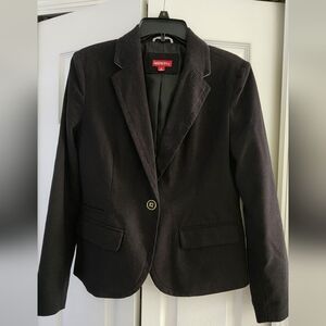 Women's Merona Black Blazer - Size 10
